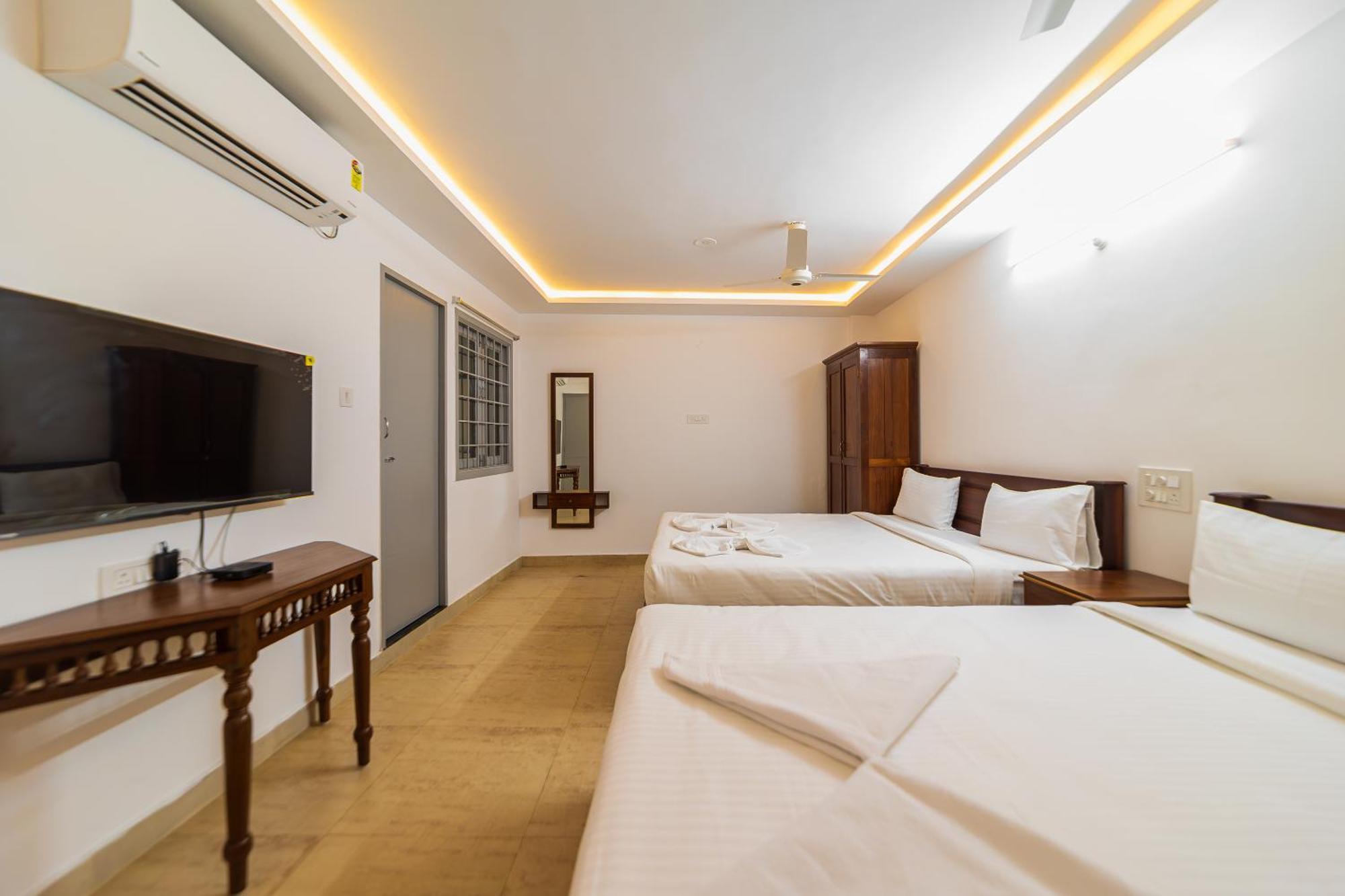 Bonne Chance Heritage Residence Pondicherry Esterno foto