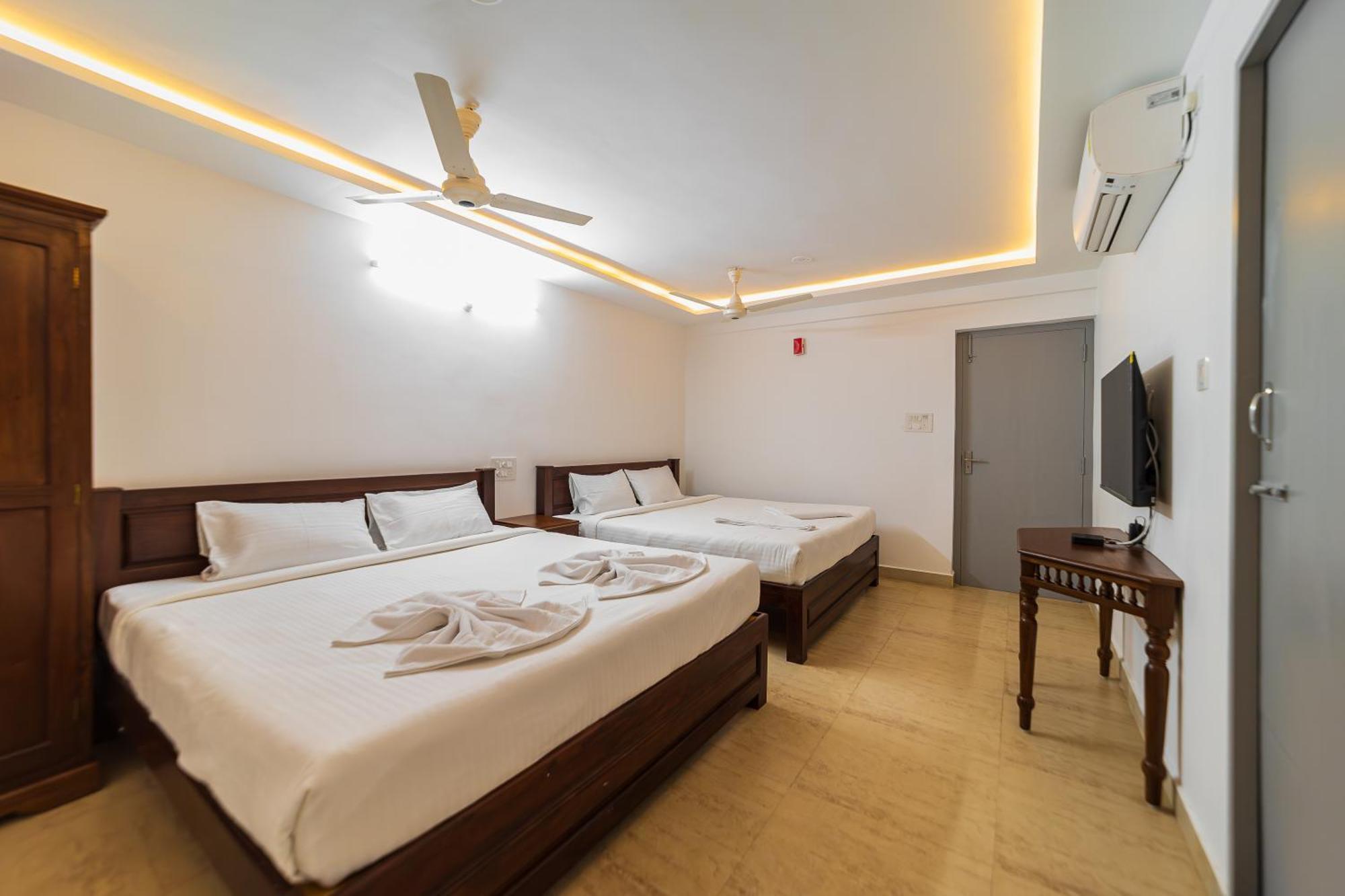 Bonne Chance Heritage Residence Pondicherry Esterno foto